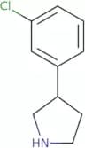 3-(3-Chlorophenyl)pyrrolidine