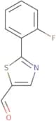 2-(2-Fluorophenyl)-1,3-thiazole-5-carbaldehyde