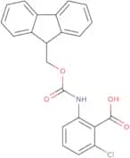 Fmoc-2-amino-6-chlorobenzoic acid