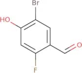 5-Bromo-2-fluoro-4-hydroxybenzaldehyde