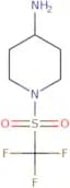 1-Trifluoromethanesulfonylpiperidin-4-amine