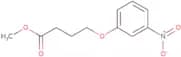 Methyl 4-(3-nitrophenoxy)butanoate