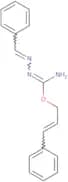 2,3-diaza-4-phenyl-1-(3-phenylprop-2-enyloxy)buta-1,3-dienylamine