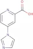 4-(1H-Imidazol-1-yl)pyridine-2-carboxylic acid