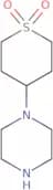 1-(1,1-Dioxidotetrahydro-2H-thiopyran-4-yl)piperazine