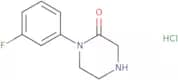 1-(3-Fluorophenyl)piperazin-2-one hydrochloride