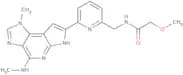 2-Methoxy-N-((6-(1-methyl-4-(methylamino)-1,6-dihydroimiazo(4,5-D)pyrrolo(2,3-B)pyridin-7-yl)pyrid…