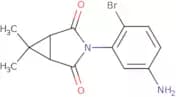 3-(5-Amino-2-bromophenyl)-6,6-dimethyl-3-azabicyclo[3.1.0]hexane-2,4-dione