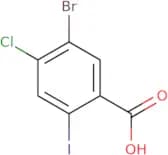 5-Bromo-4-chloro-2-iodobenzoic acid