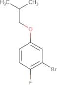 2-Bromo-1-fluoro-4-(2-methylpropoxy)benzene