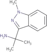 2-(1-Methyl-1H-indazol-3-yl)propan-2-amine