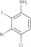 3-Bromo-4-chloro-2-fluoroaniline