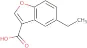 5-Ethyl-1-benzofuran-3-carboxylic acid