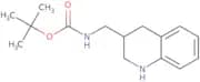 tert-Butyl N-(1,2,3,4-tetrahydroquinolin-3-ylmethyl)carbamate