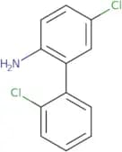 4-Chloro-2-(2-chlorophenyl)aniline