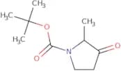tert-butyl 2-methyl-3-oxopyrrolidine-1-carboxylate