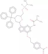 Morpholino O6-(p-nitrophenethyl) G monomer