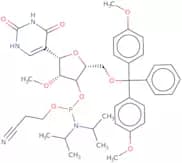 2'-O-Methyl-5'-O-DMT-pseudouridine 3'-CE phosphoramidite