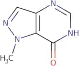 1-Methyl-1H-pyrazolo[4,3-d]pyrimidin-7-ol