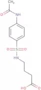 4-(4-Acetamidobenzenesulfonamido)butanoic acid