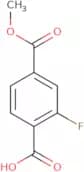 2-fluoro-4-(methoxycarbonyl)benzoic acid