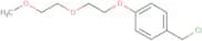 1-(Chloromethyl)-4-[2-(2-methoxyethoxy)ethoxy]benzene