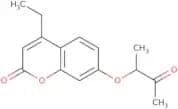 4-Ethyl-7-[(3-oxobutan-2-yl)oxy]-2H-chromen-2-one