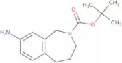 tert-Butyl 8-amino-4,5-dihydro-1H-benzo[c]azepine-2(3H)-carboxylate