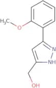 [5-(2-Methoxyphenyl)-1H-pyrazol-3-yl]methanol