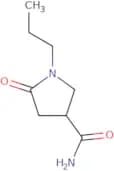 5-Oxo-1-propylpyrrolidine-3-carboxamide