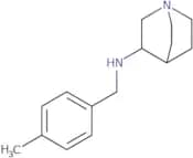 N-[(4-Methylphenyl)methyl]-1-azabicyclo[2.2.2]octan-3-amine