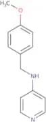 N-[(4-Methoxyphenyl)methyl]pyridin-4-amine