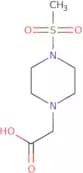 2-(4-Methanesulfonylpiperazin-1-yl)acetic acid