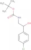 [2-(4-Chloro-phenyl)-2-hydroxy-ethyl]-carbamic acid tert-butyl ester