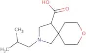 2-Isobutyl-8-oxa-2-azaspiro[4.5]decane-4-carboxylic acid