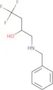 1-(Benzylamino)-4,4,4-trifluorobutan-2-ol