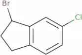 1-Bromo-6-chloro-2,3-dihydro-1H-indene