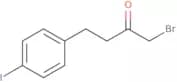 1-Bromo-4-(4-iodophenyl)-2-butanone