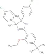 (4R,5S)-2-(4-(tert-Butyl)-2-ethoxyphenyl)-4,5-bis-(4-chlorophenyl)-4,5-dimethyl-4,5-dihydro-1H-imi…