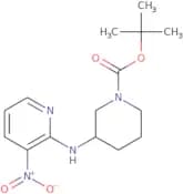 tert-Butyl 3-[(3-nitropyridin-2-yl)amino]piperidine-1-carboxylate