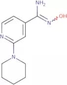 N'-Hydroxy-2-(piperidin-1-yl)pyridine-4-carboximidamide