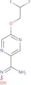 5-(2,2-Difluoroethoxy)-N'-hydroxypyrazine-2-carboximidamide