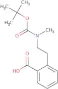 2-(2-{[(tert-Butoxy)carbonyl](methyl)amino}ethyl)benzoic acid