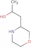 1-(Morpholin-3-yl)propan-2-ol