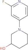 1-(2-Fluoropyridin-4-yl)piperidin-3-ol