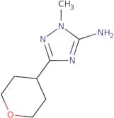 1-Methyl-3-(oxan-4-yl)-1H-1,2,4-triazol-5-amine