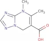 4,5-Dimethyl-4H,7H-[1,2,4]triazolo[1,5-a]pyrimidine-6-carboxylic acid