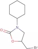 5-(Bromomethyl)-3-cyclohexyl-1,3-oxazolidin-2-one