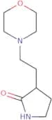 3-(2-Morpholinoethyl)pyrrolidin-2-one