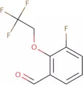 3-Fluoro-2-(2,2,2-trifluoroethoxy)benzaldehyde